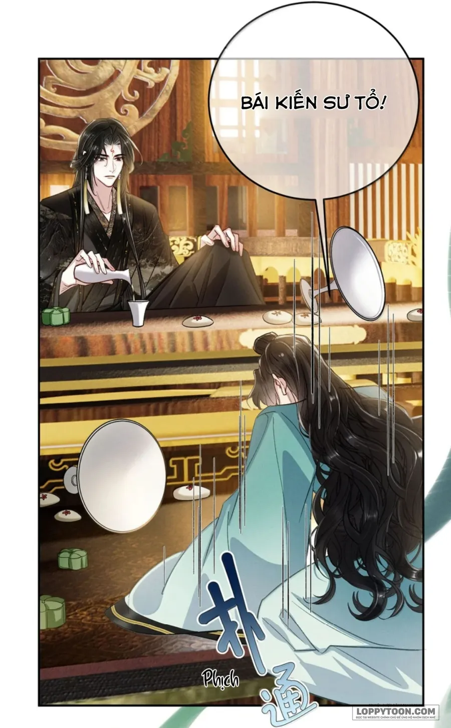 Dâng Cá Muối Cho Sư Tổ - Chap 52 - Trang 16