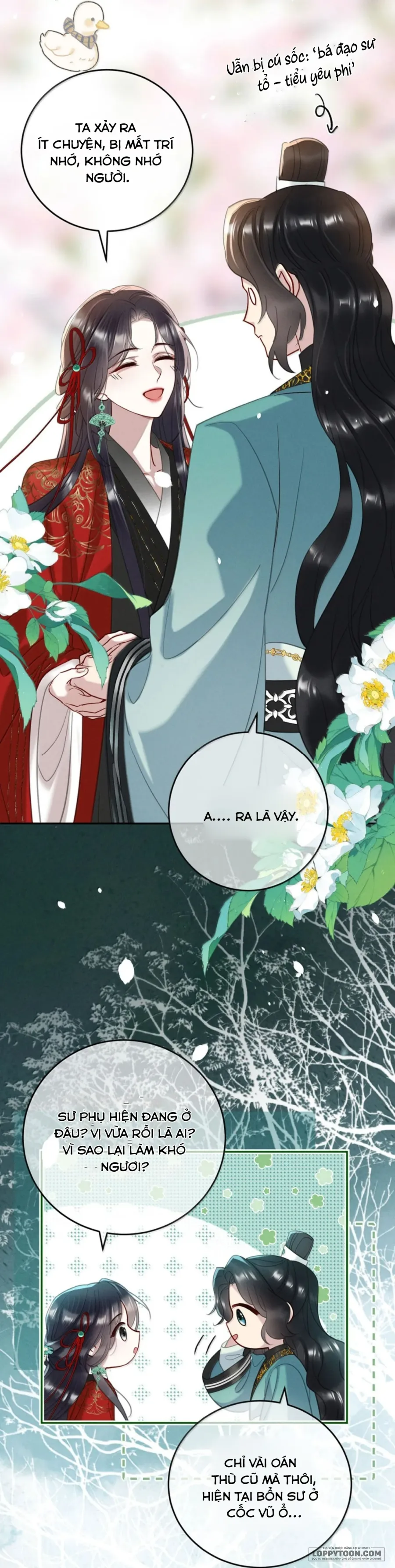 Dâng Cá Muối Cho Sư Tổ - Chap 52 - Trang 30