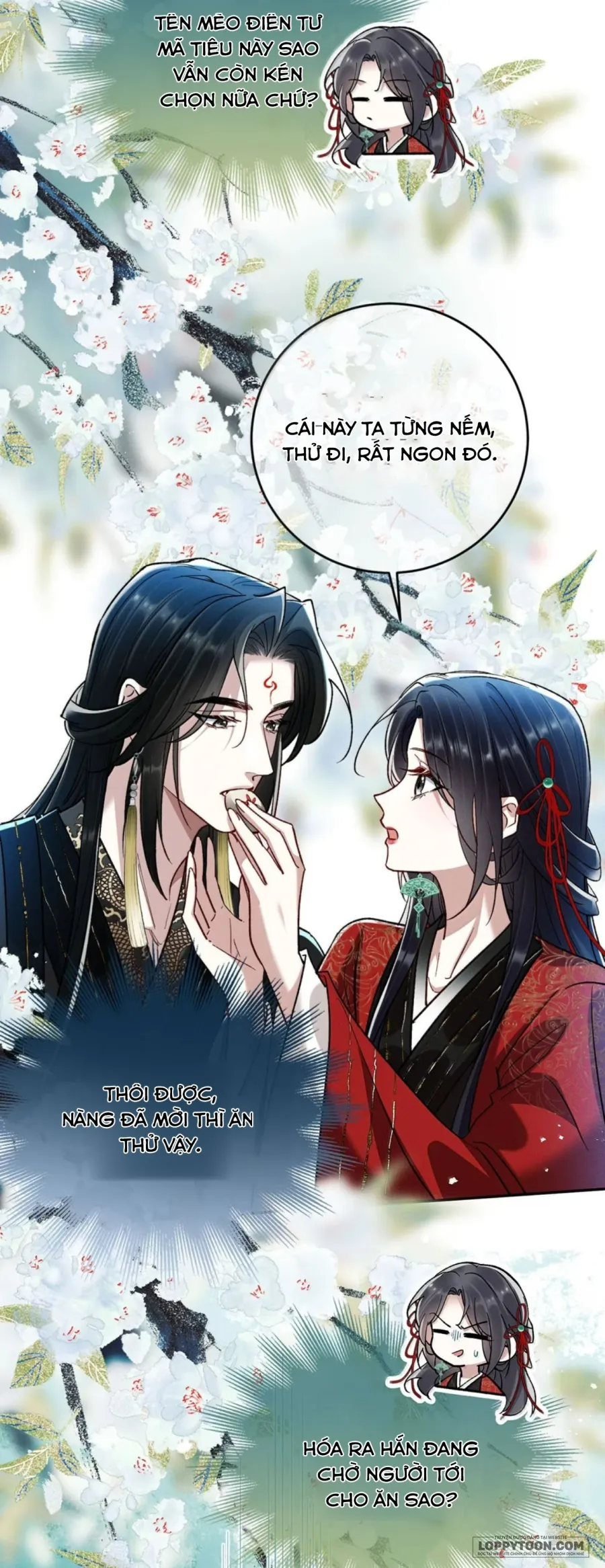 Dâng Cá Muối Cho Sư Tổ - Chap 52 - Trang 4