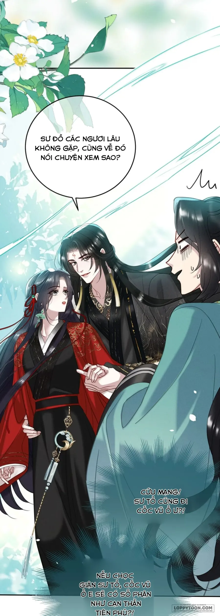 Dâng Cá Muối Cho Sư Tổ - Chap 52 - Trang 32
