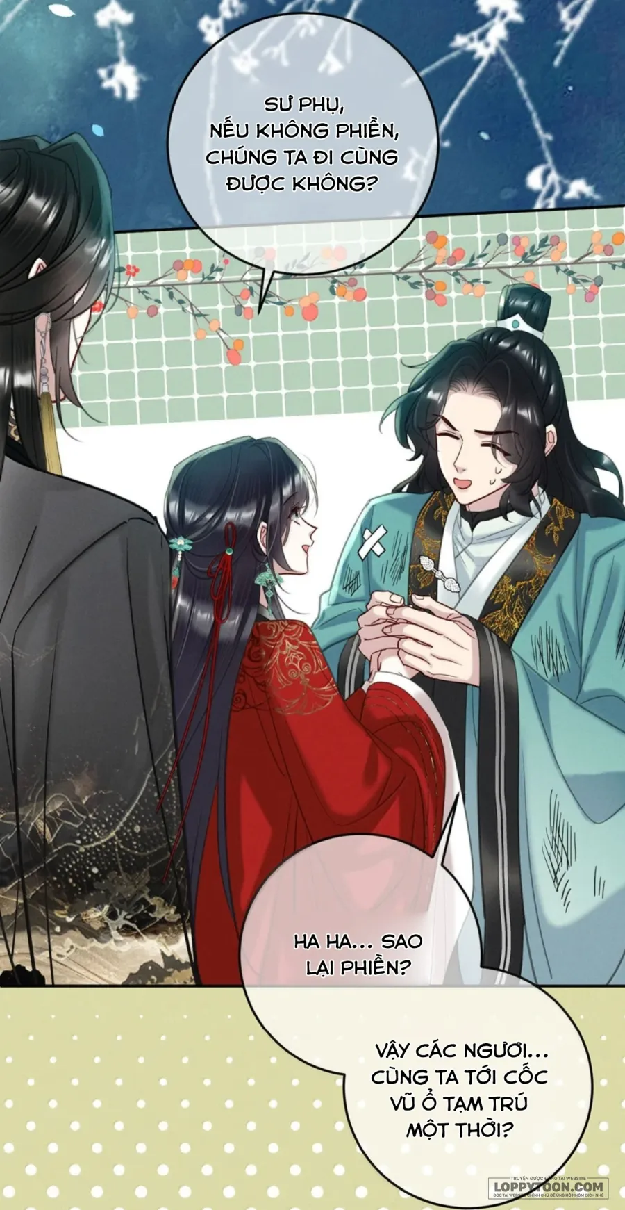 Dâng Cá Muối Cho Sư Tổ - Chap 52 - Trang 36