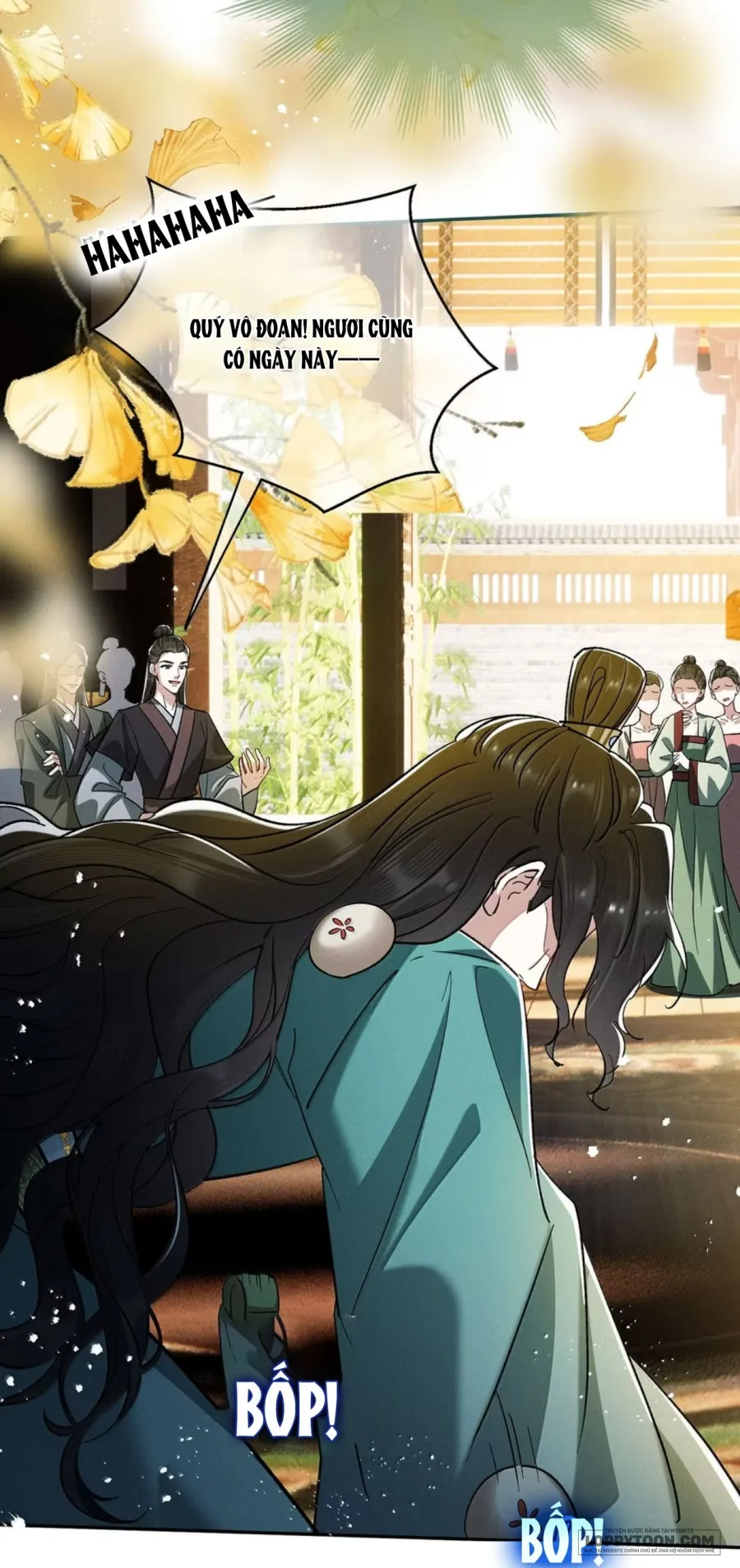 Dâng Cá Muối Cho Sư Tổ - Chap 52 - Trang 8