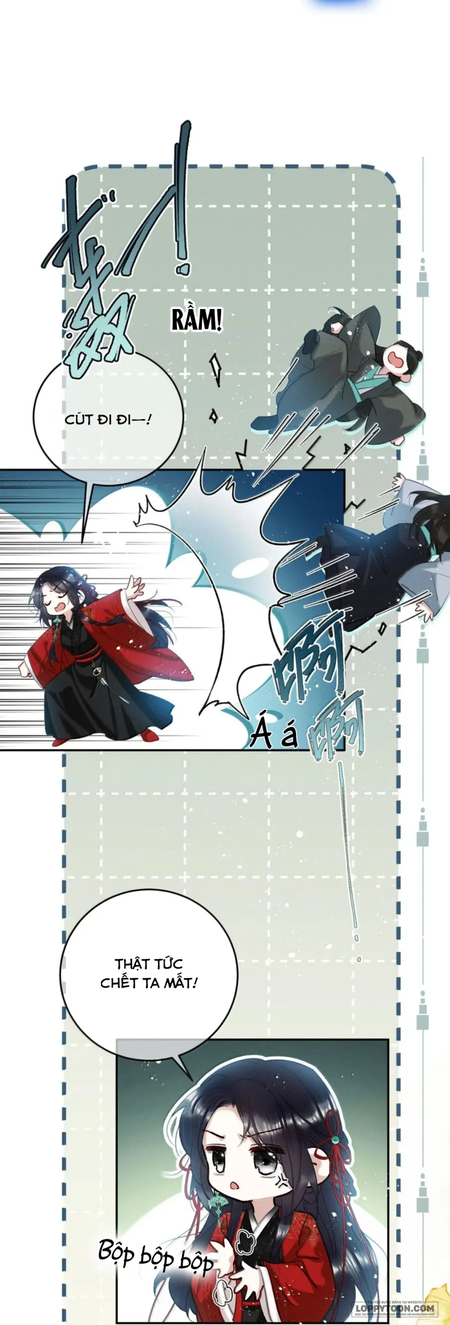 Dâng Cá Muối Cho Sư Tổ - Chap 52 - Trang 9