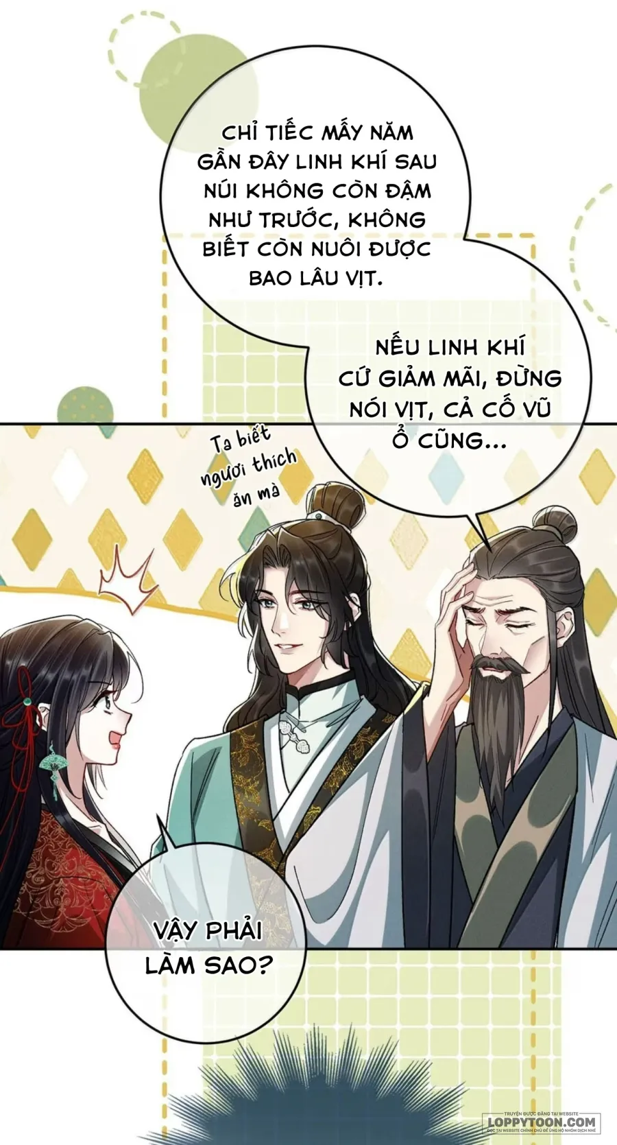Dâng Cá Muối Cho Sư Tổ - Chap 53 - Trang 11