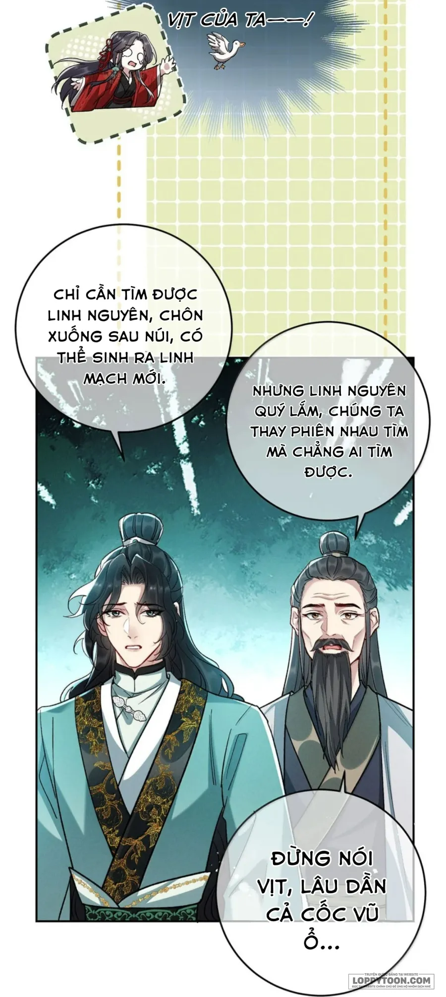 Dâng Cá Muối Cho Sư Tổ - Chap 53 - Trang 12