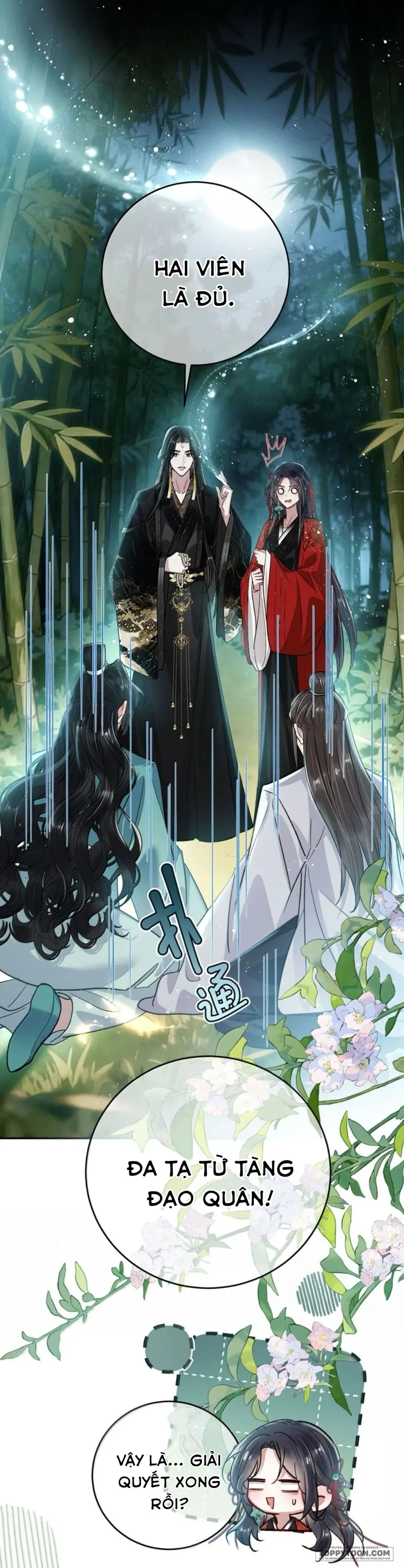 Dâng Cá Muối Cho Sư Tổ - Chap 53 - Trang 19