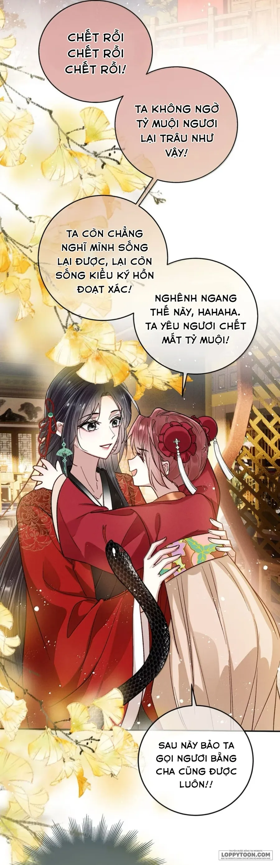 Dâng Cá Muối Cho Sư Tổ - Chap 53 - Trang 26