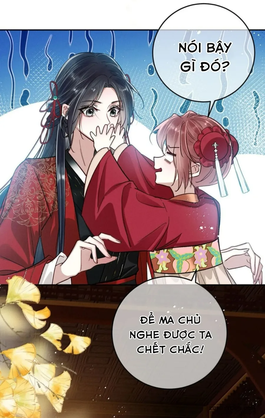 Dâng Cá Muối Cho Sư Tổ - Chap 53 - Trang 28