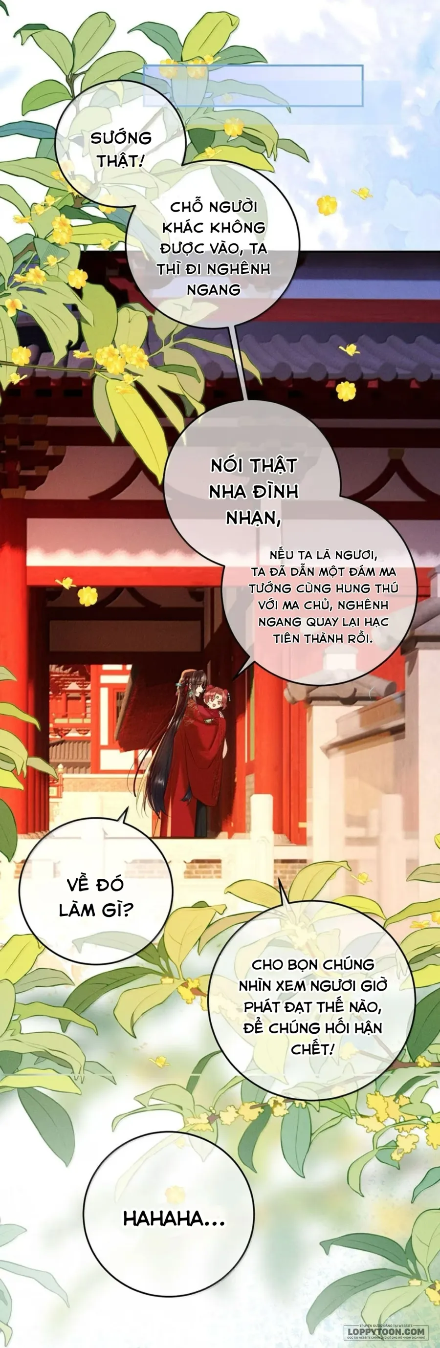 Dâng Cá Muối Cho Sư Tổ - Chap 53 - Trang 32