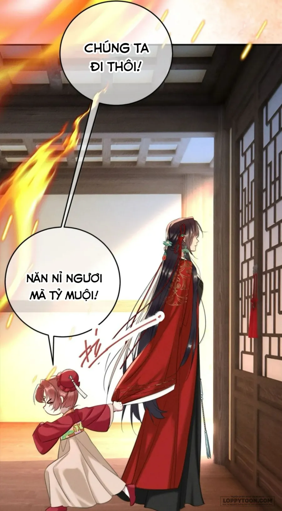 Dâng Cá Muối Cho Sư Tổ - Chap 53 - Trang 36
