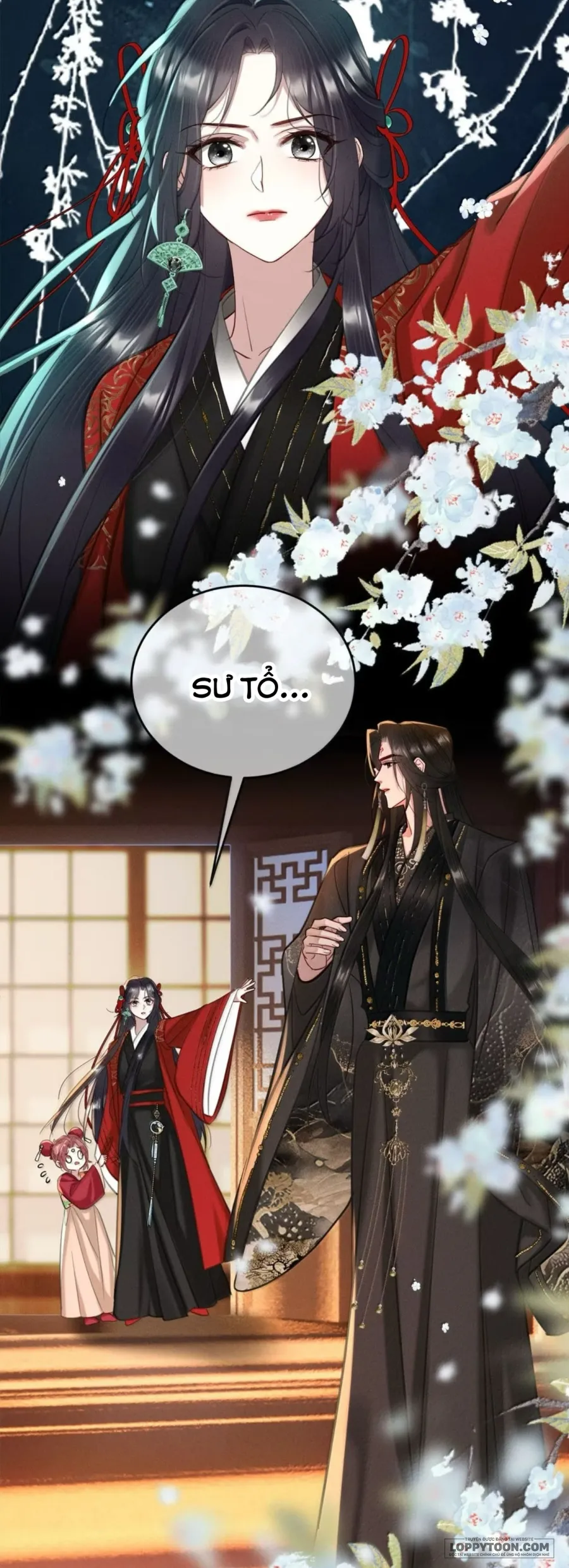 Dâng Cá Muối Cho Sư Tổ - Chap 53 - Trang 38