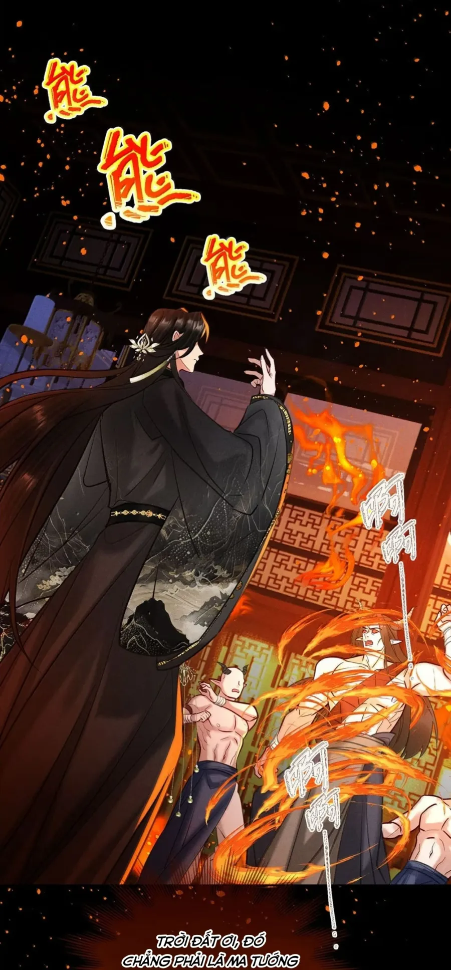 Dâng Cá Muối Cho Sư Tổ - Chap 53 - Trang 42