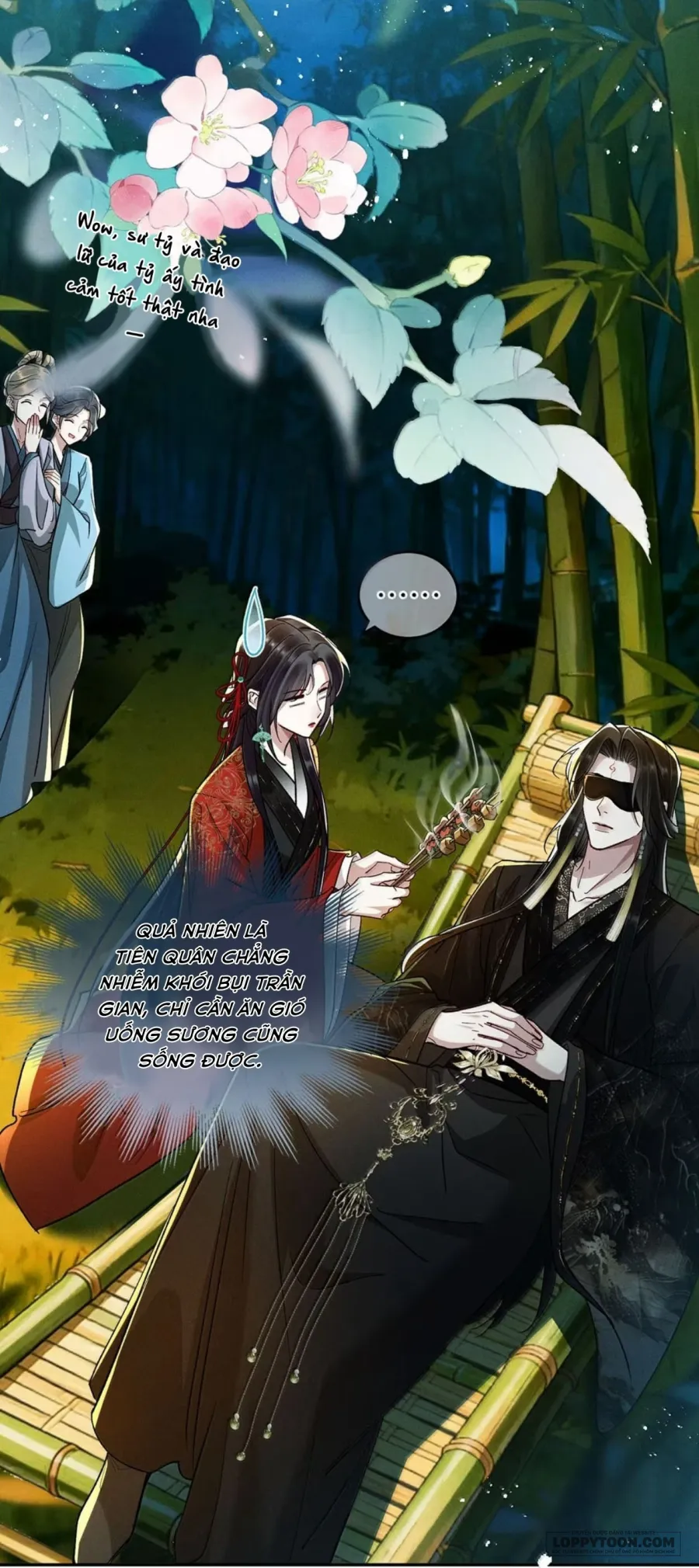 Dâng Cá Muối Cho Sư Tổ - Chap 53 - Trang 7