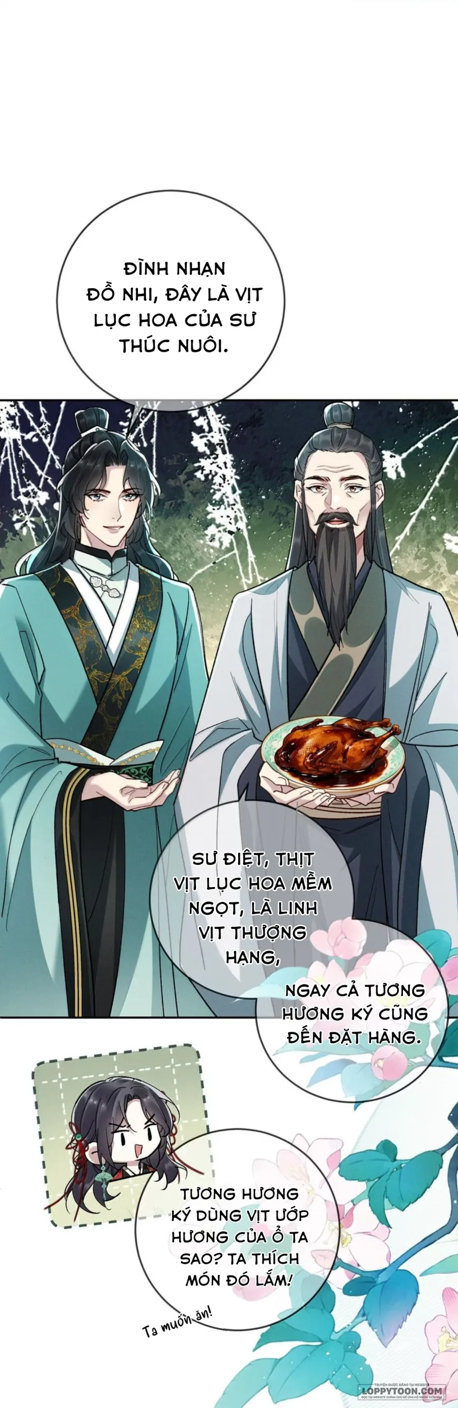 Dâng Cá Muối Cho Sư Tổ - Chap 53 - Trang 8