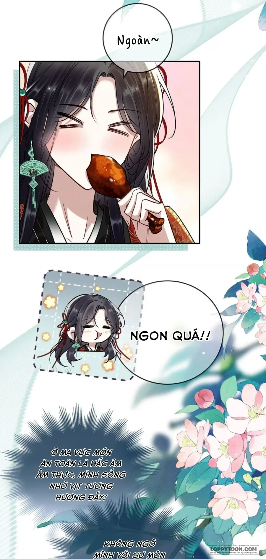 Dâng Cá Muối Cho Sư Tổ - Chap 53 - Trang 9