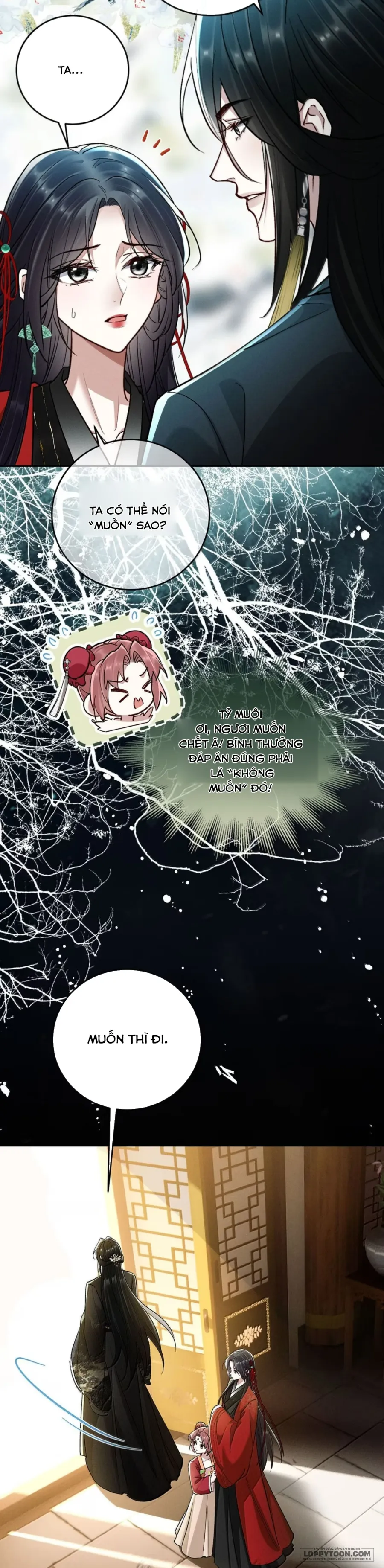 Dâng Cá Muối Cho Sư Tổ - Chap 54 - Trang 11