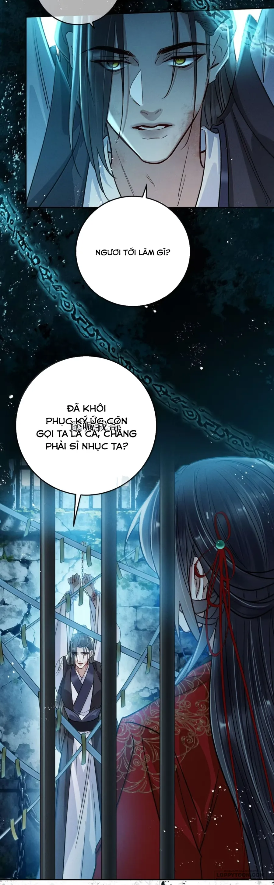 Dâng Cá Muối Cho Sư Tổ - Chap 54 - Trang 16