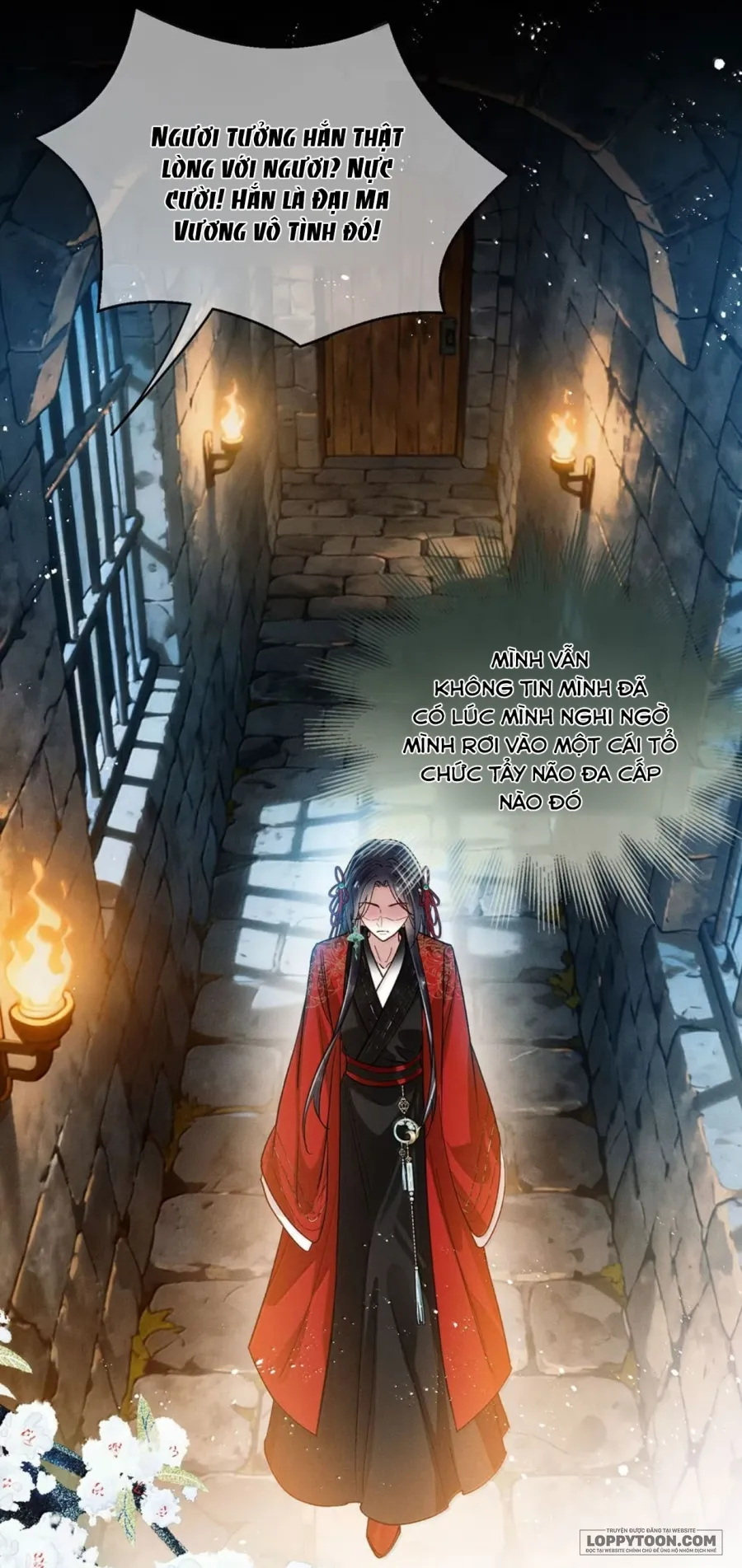 Dâng Cá Muối Cho Sư Tổ - Chap 54 - Trang 24