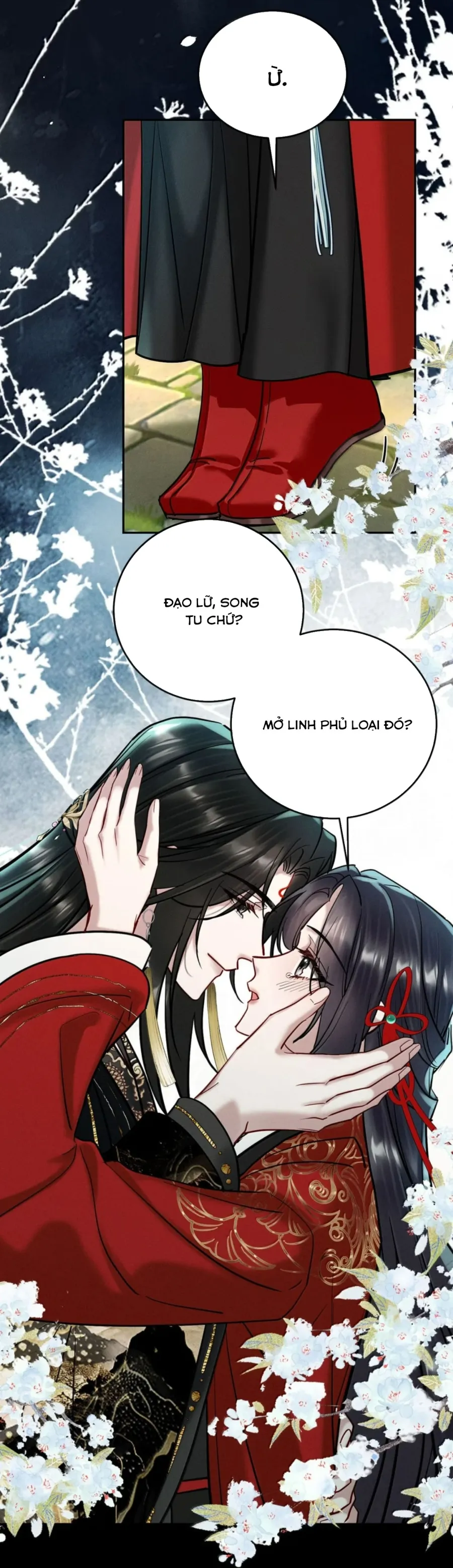 Dâng Cá Muối Cho Sư Tổ - Chap 54 - Trang 30