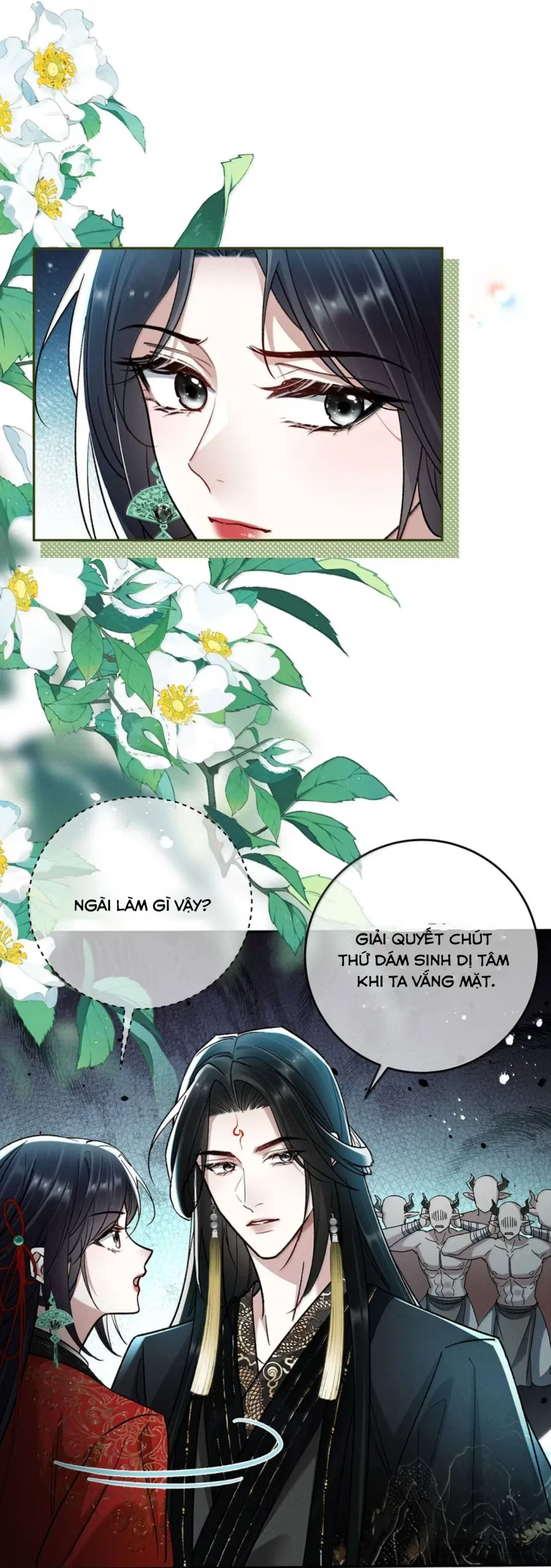 Dâng Cá Muối Cho Sư Tổ - Chap 54 - Trang 6