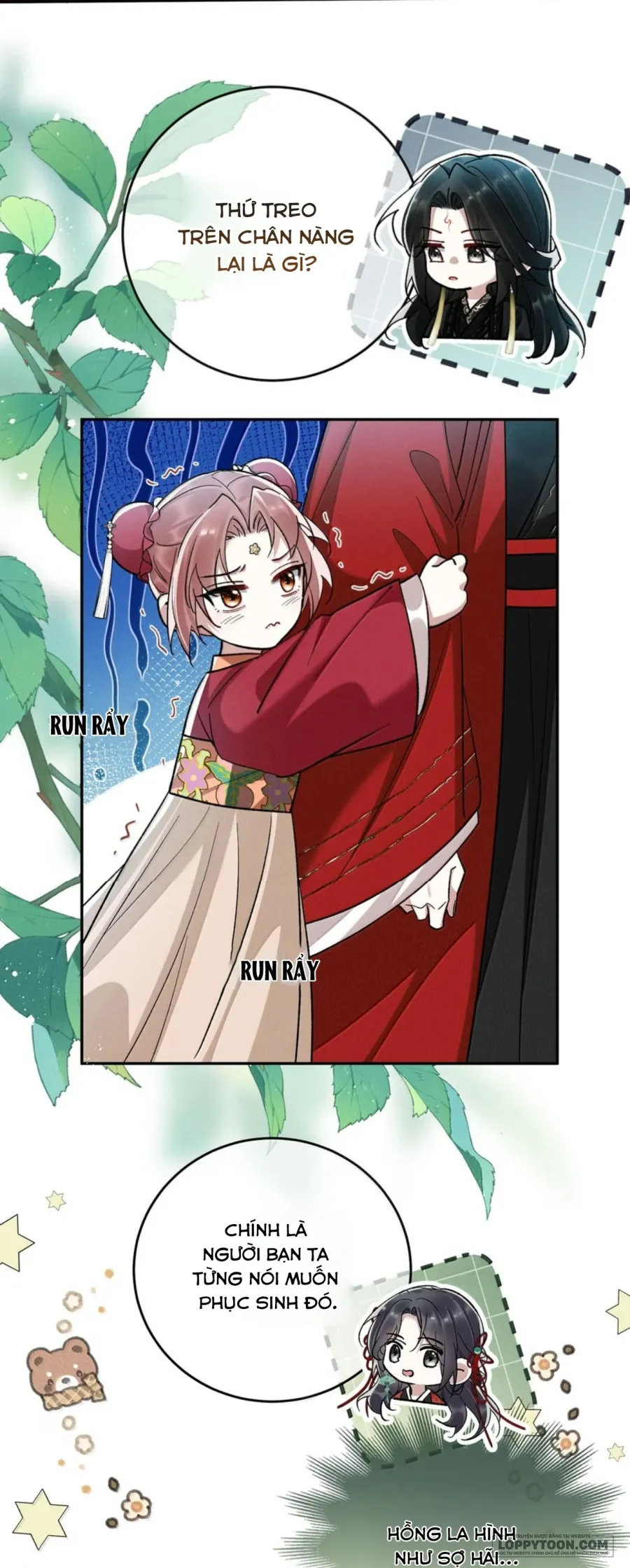 Dâng Cá Muối Cho Sư Tổ - Chap 54 - Trang 7