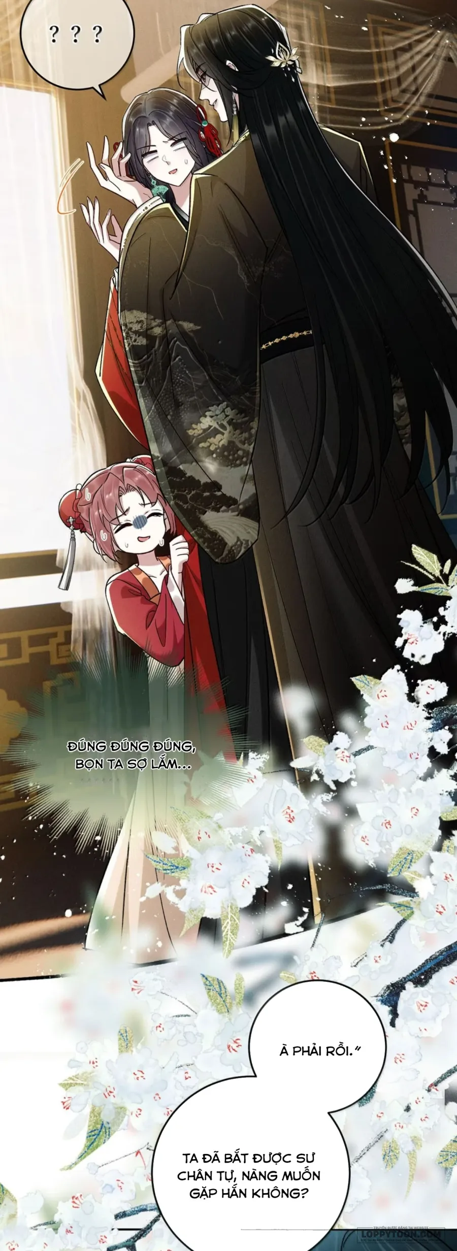 Dâng Cá Muối Cho Sư Tổ - Chap 54 - Trang 10