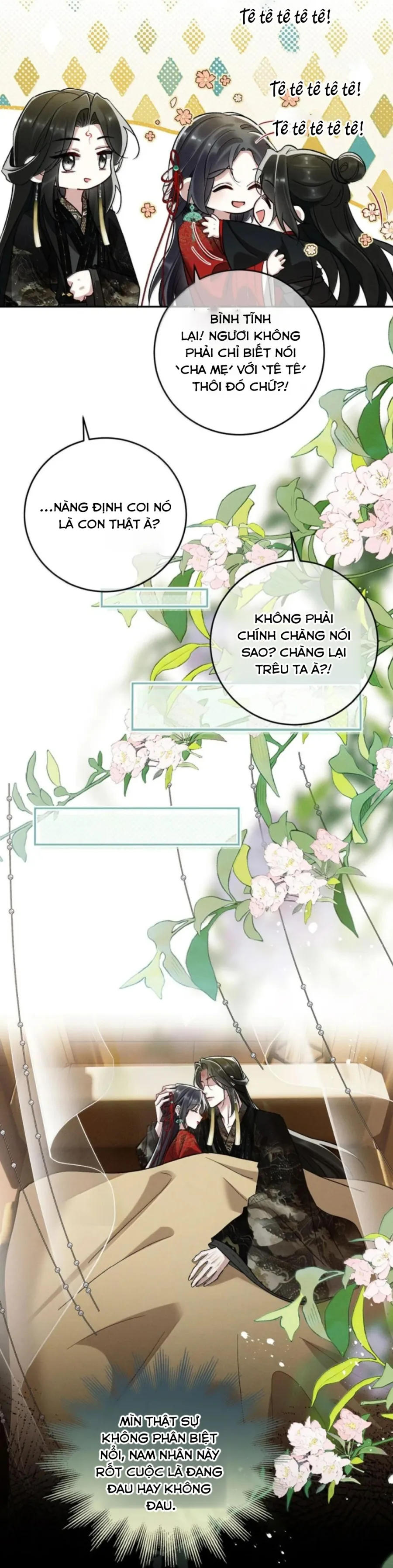 Dâng Cá Muối Cho Sư Tổ - Chap 55 - Trang 11
