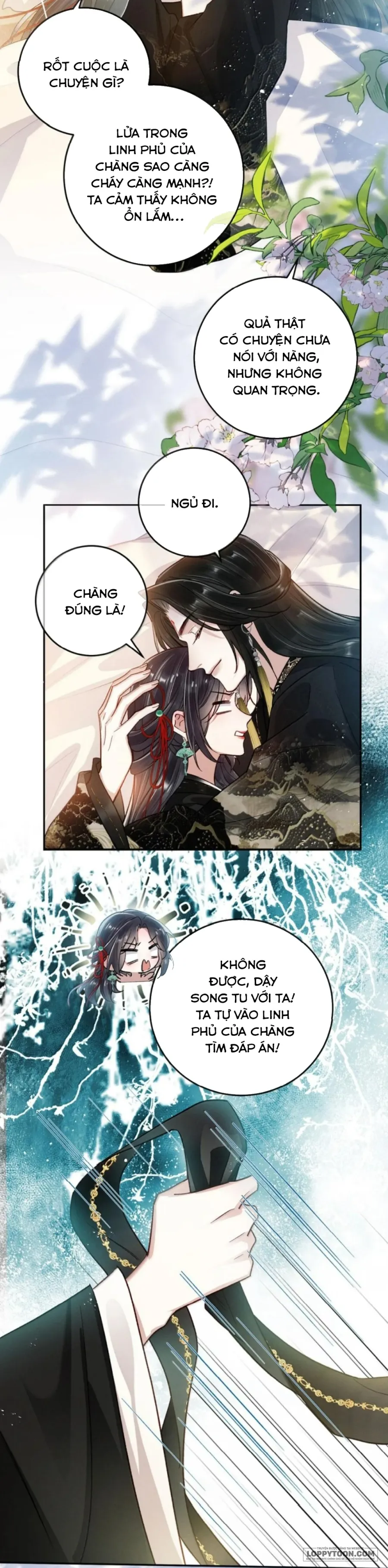 Dâng Cá Muối Cho Sư Tổ - Chap 55 - Trang 15