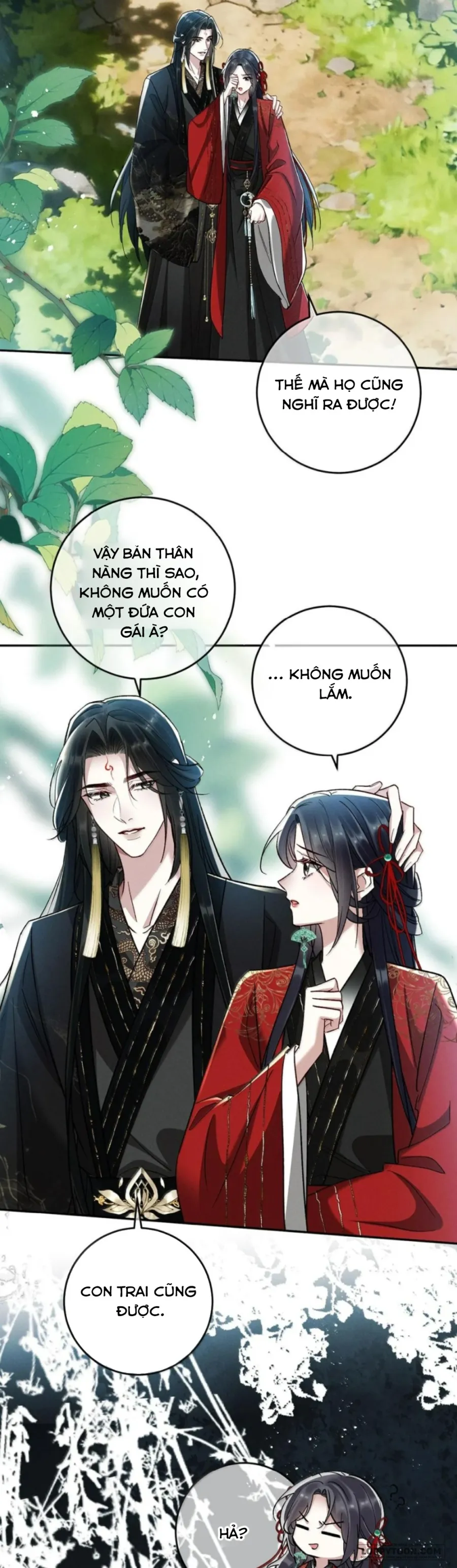 Dâng Cá Muối Cho Sư Tổ - Chap 55 - Trang 4