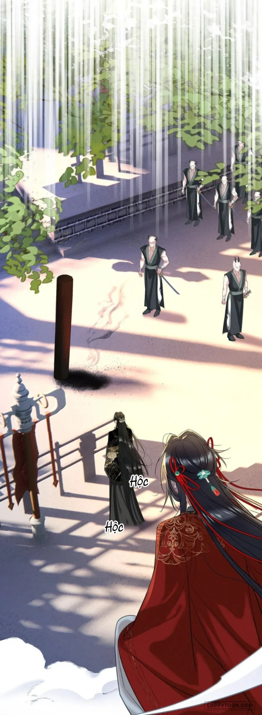 Dâng Cá Muối Cho Sư Tổ - Chap 55 - Trang 34
