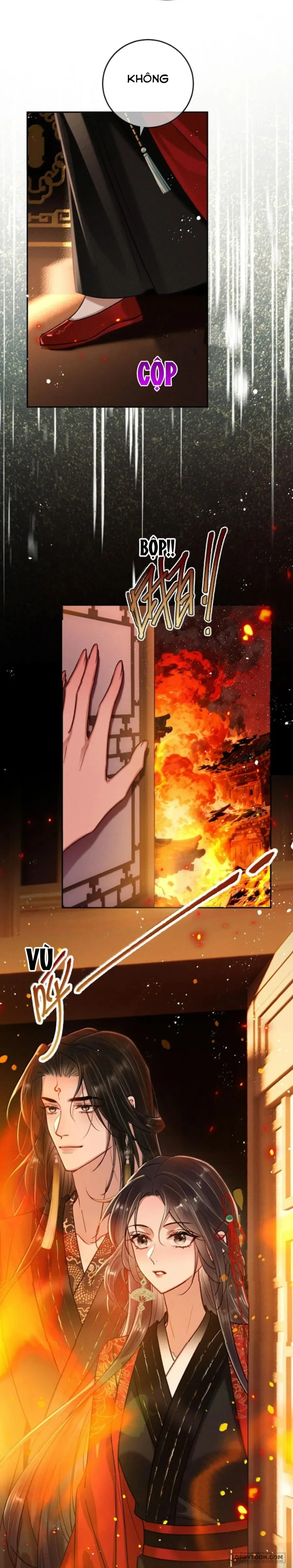 Dâng Cá Muối Cho Sư Tổ - Chap 56 - Trang 12