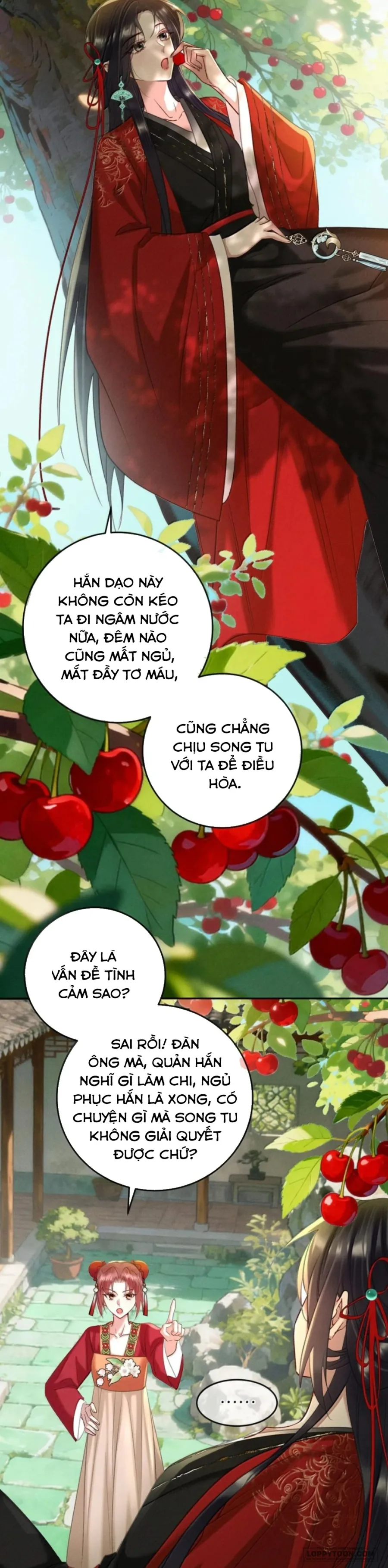 Dâng Cá Muối Cho Sư Tổ - Chap 56 - Trang 26