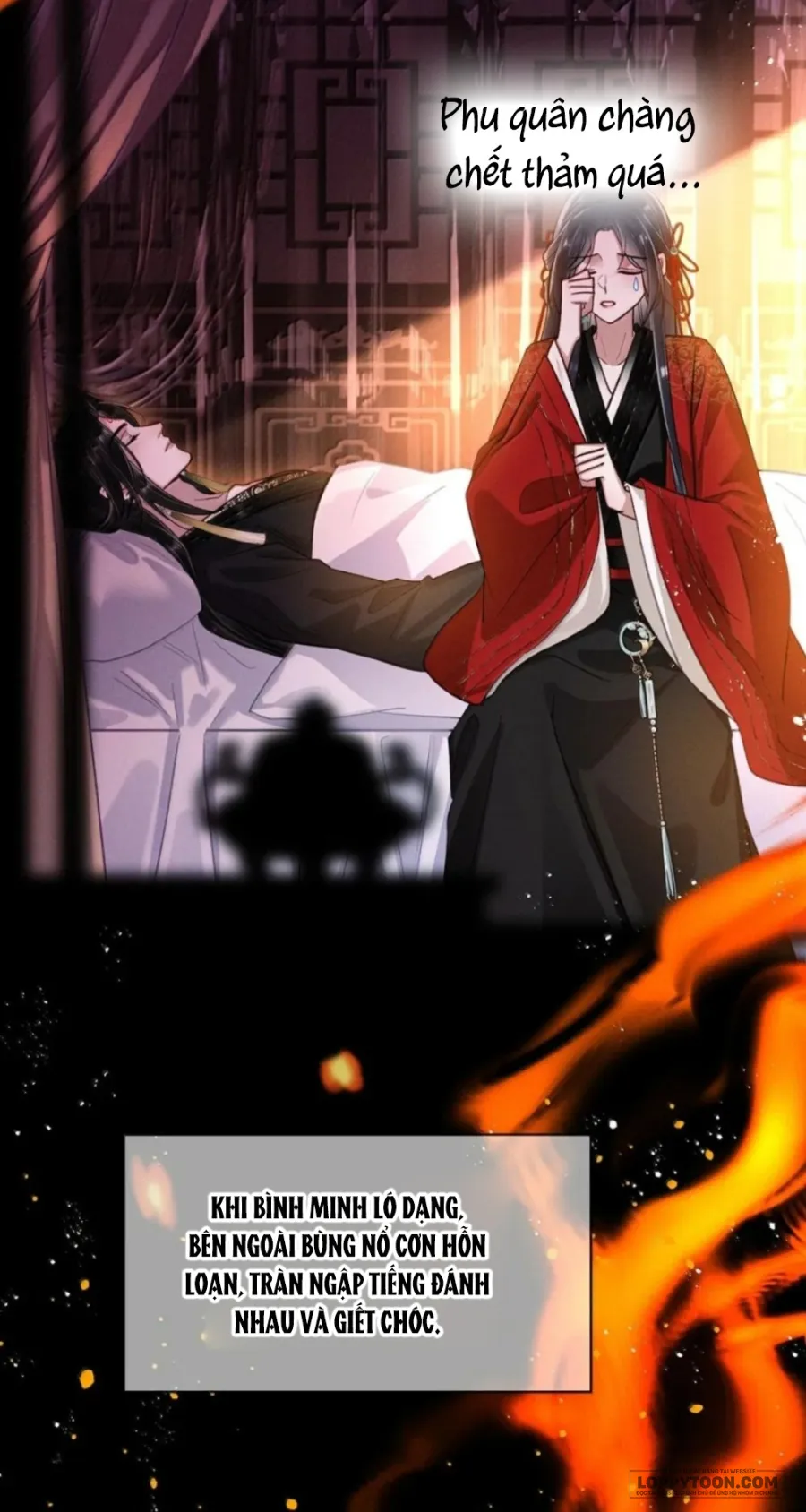Dâng Cá Muối Cho Sư Tổ - Chap 56 - Trang 8