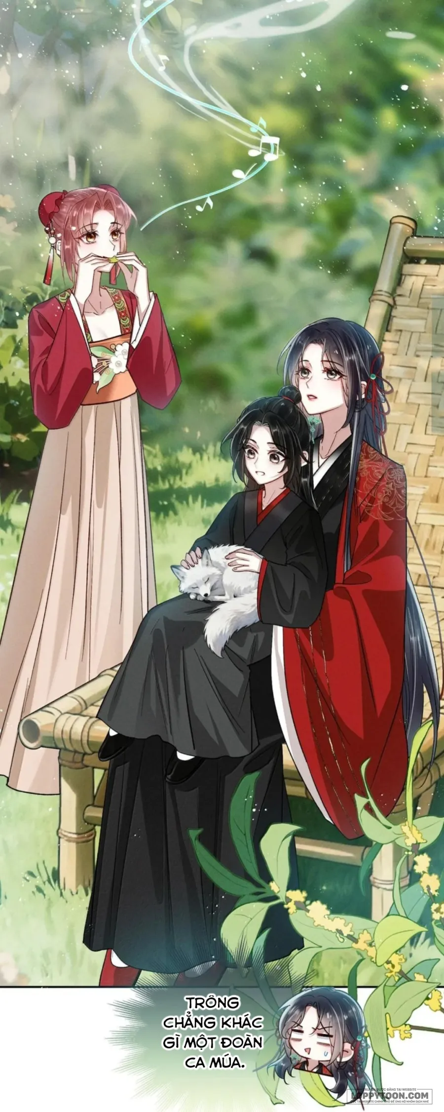 Dâng Cá Muối Cho Sư Tổ - Chap 57 - Trang 4