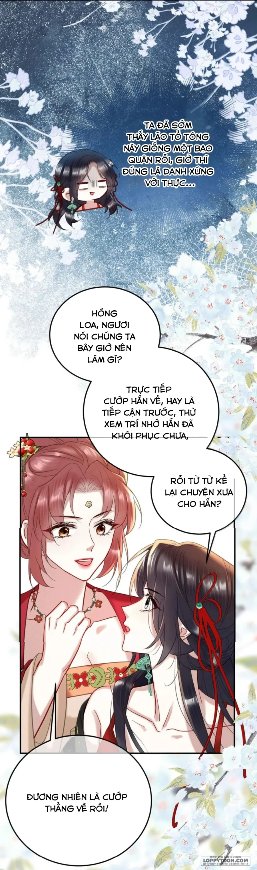 Dâng Cá Muối Cho Sư Tổ - Chap 58 - Trang 37
