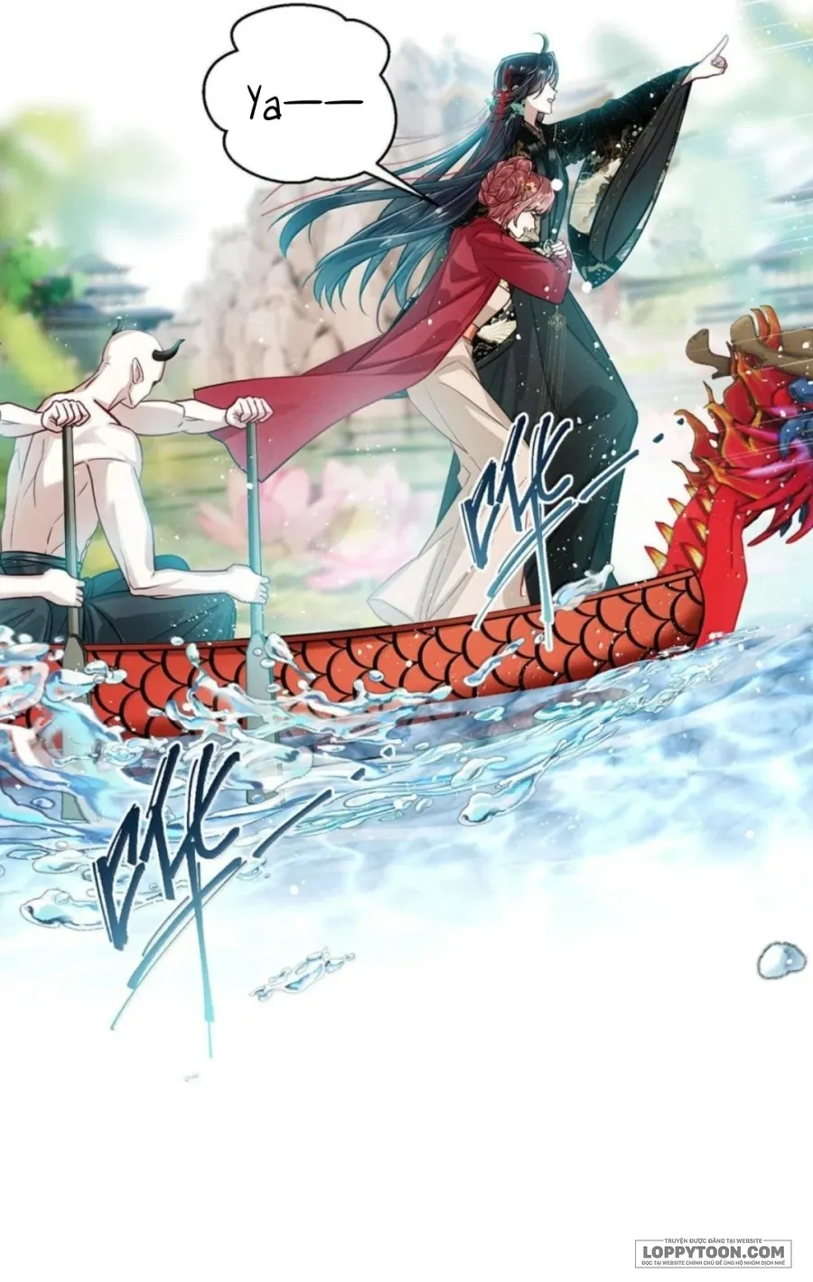 Dâng Cá Muối Cho Sư Tổ - Chap 59 - Trang 12