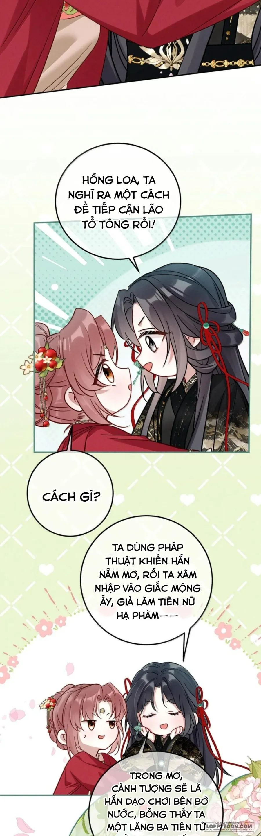 Dâng Cá Muối Cho Sư Tổ - Chap 59 - Trang 14