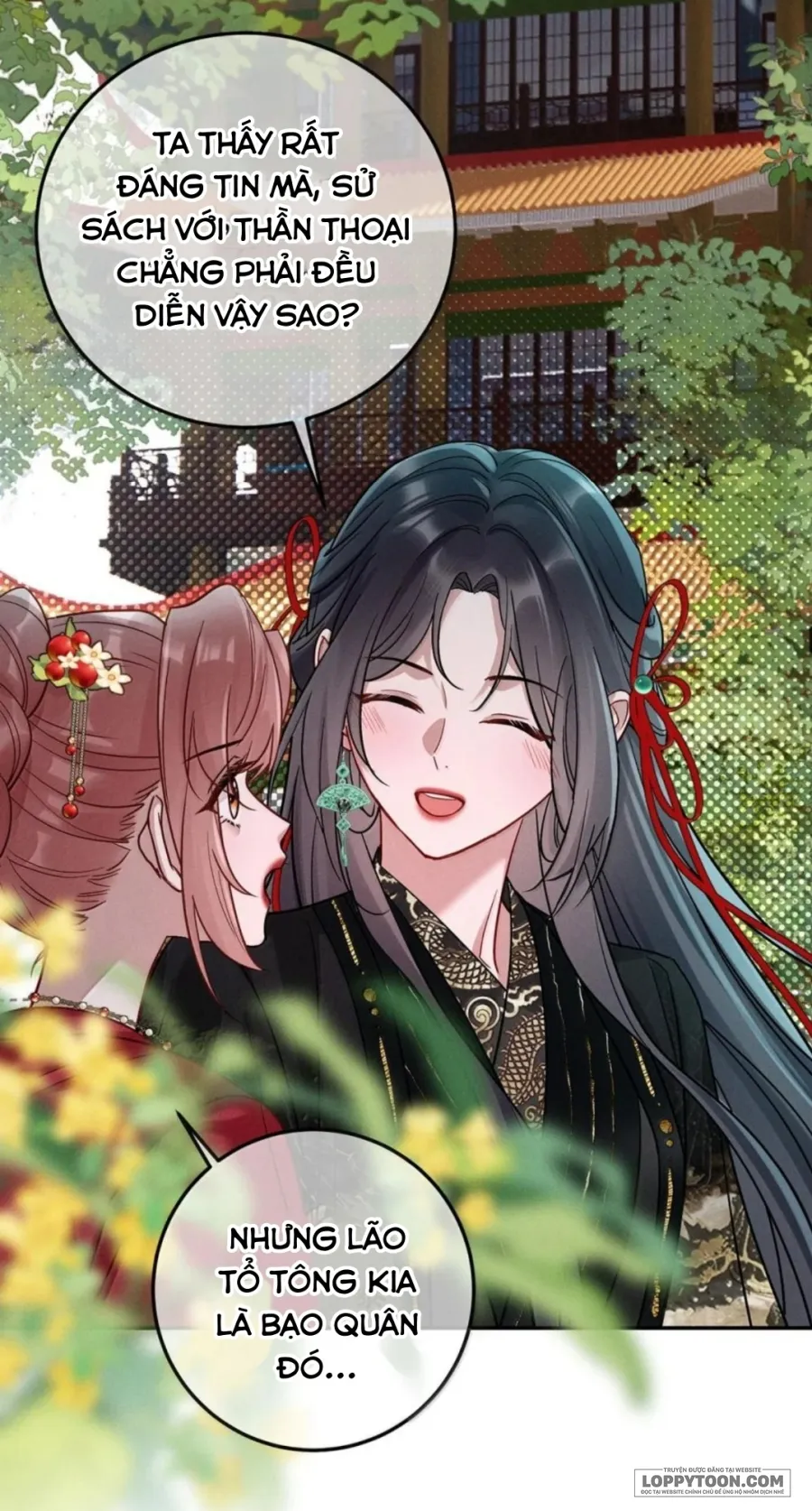 Dâng Cá Muối Cho Sư Tổ - Chap 59 - Trang 19