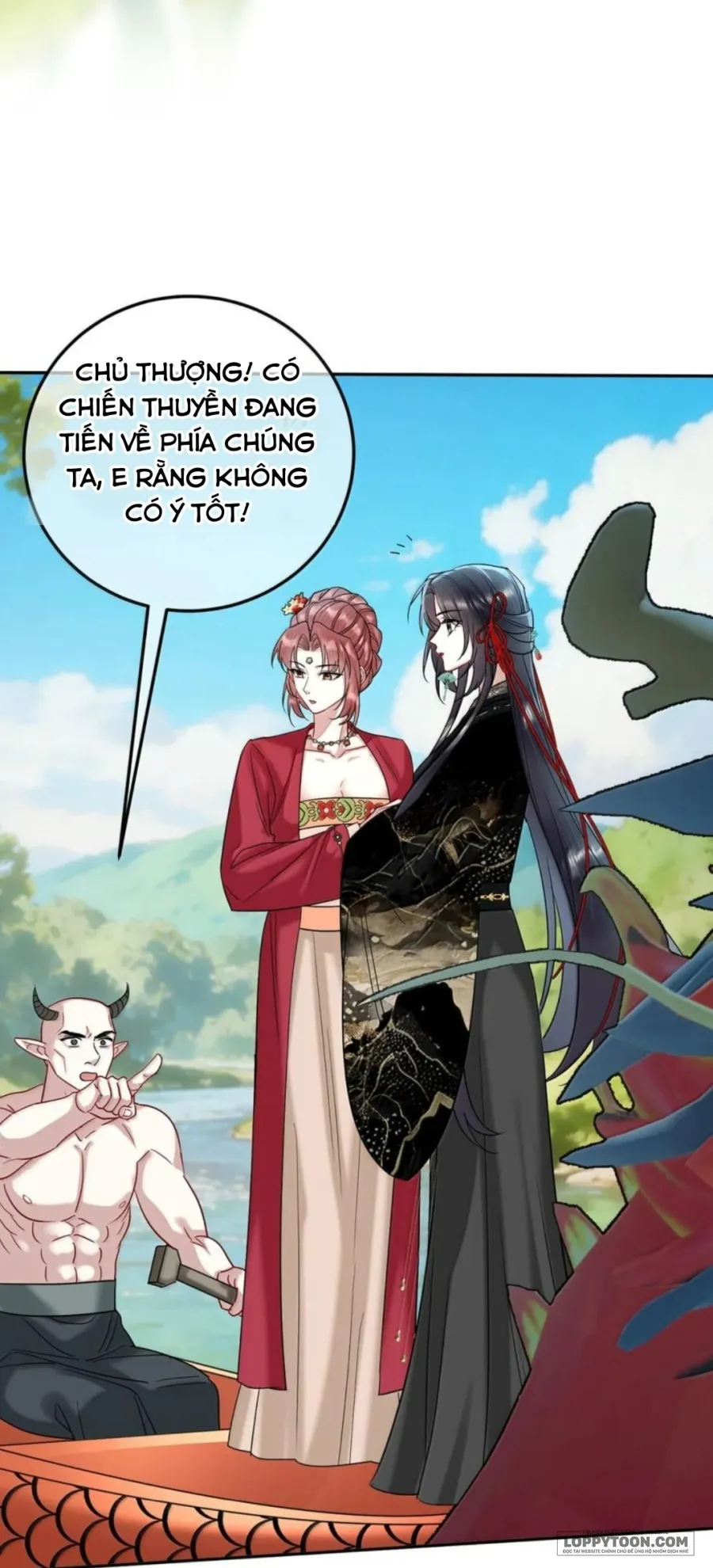 Dâng Cá Muối Cho Sư Tổ - Chap 59 - Trang 20