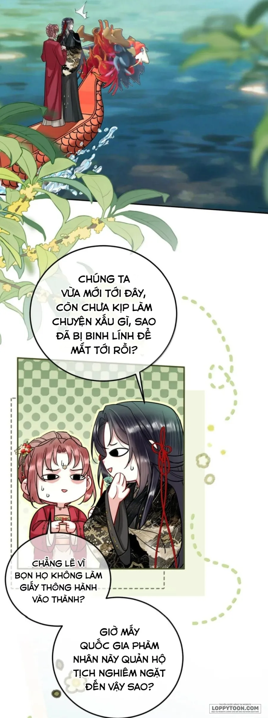 Dâng Cá Muối Cho Sư Tổ - Chap 59 - Trang 23