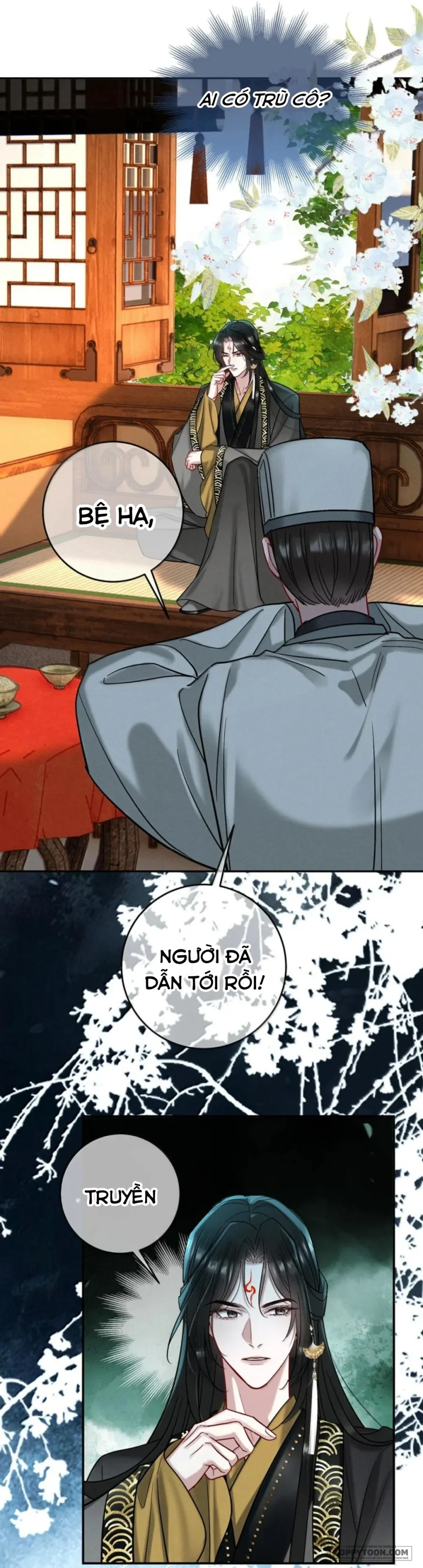 Dâng Cá Muối Cho Sư Tổ - Chap 59 - Trang 32