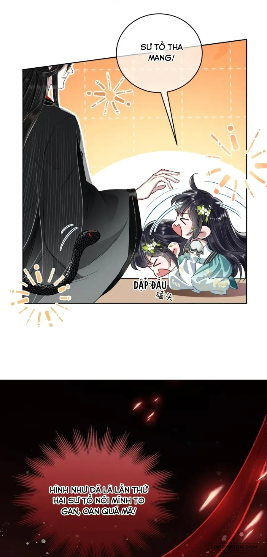 Dâng Cá Muối Cho Sư Tổ - Chap 6 - Trang 18