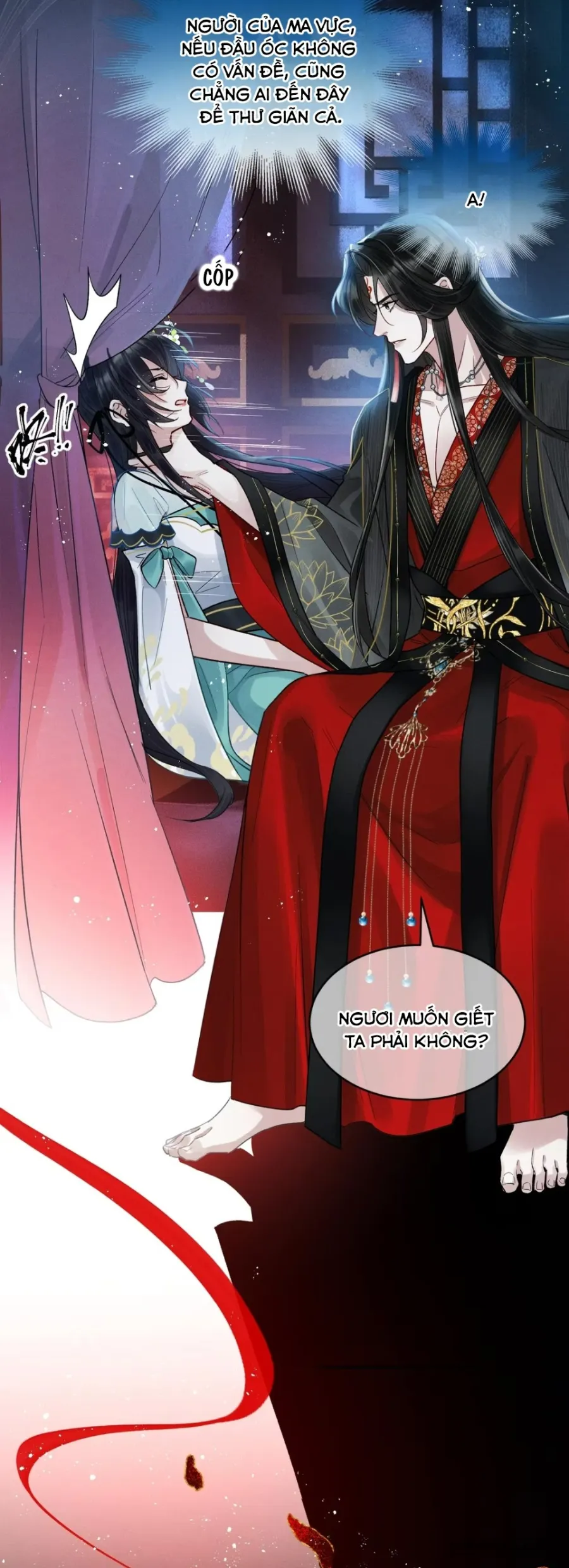 Dâng Cá Muối Cho Sư Tổ - Chap 6 - Trang 26