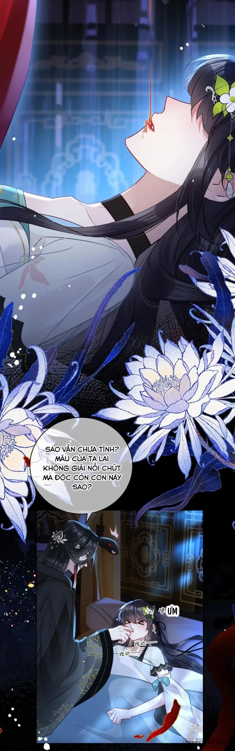 Dâng Cá Muối Cho Sư Tổ - Chap 6 - Trang 4