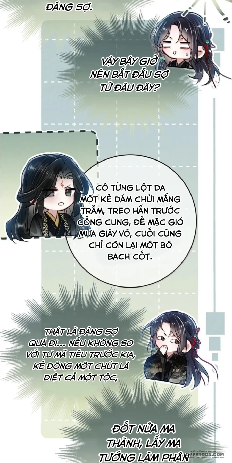 Dâng Cá Muối Cho Sư Tổ - Chap 60 - Trang 13