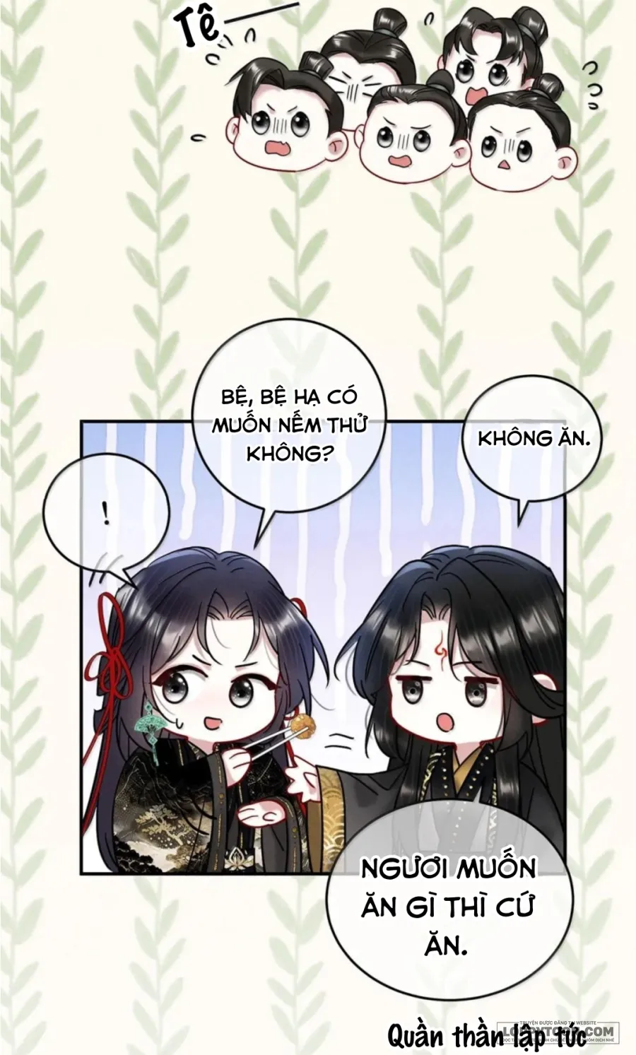 Dâng Cá Muối Cho Sư Tổ - Chap 60 - Trang 33