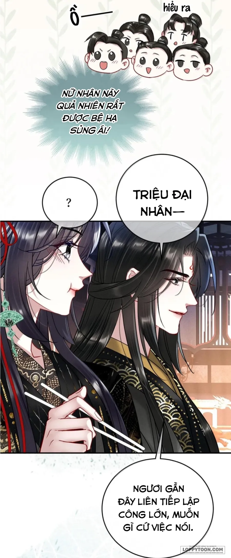 Dâng Cá Muối Cho Sư Tổ - Chap 60 - Trang 34
