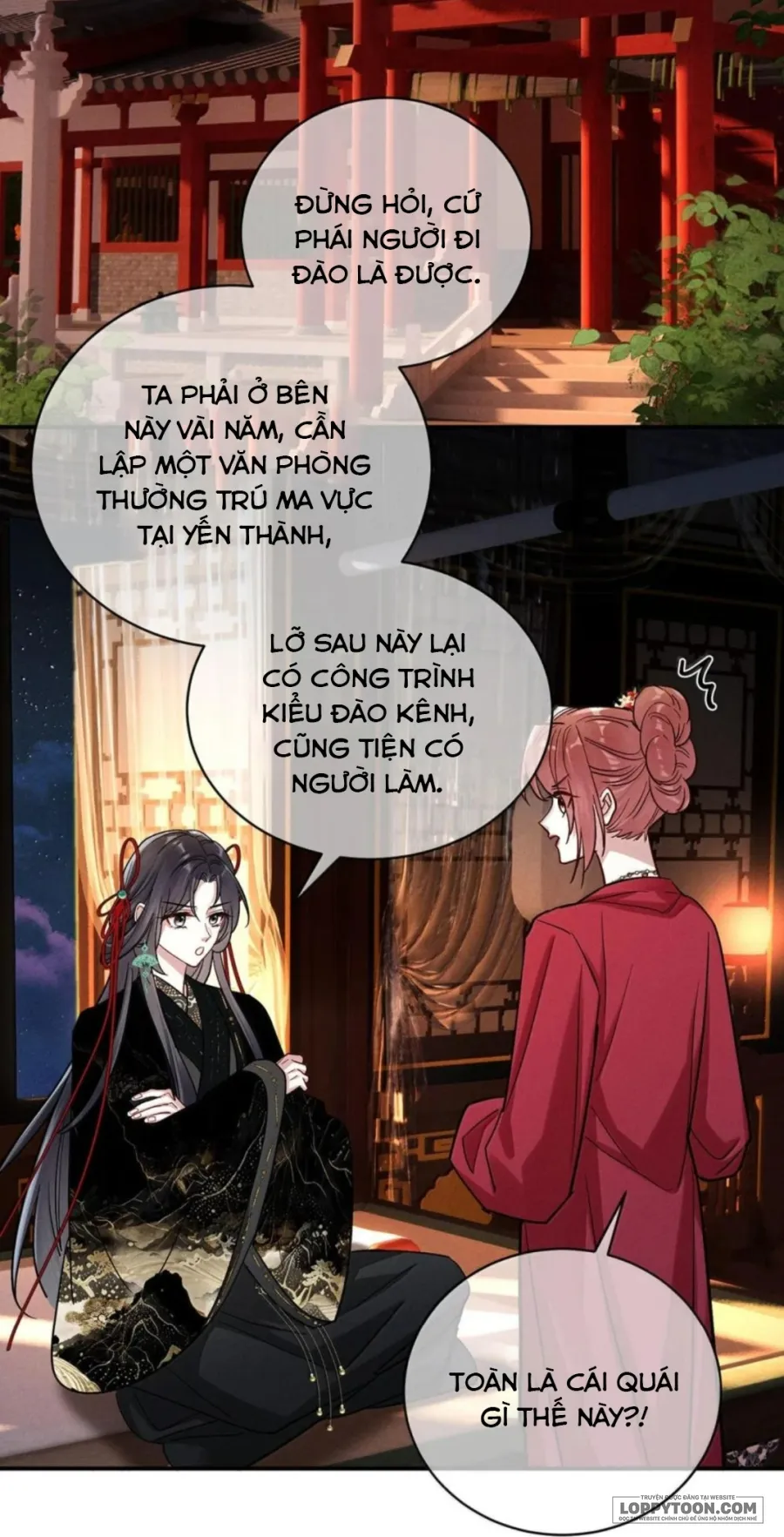 Dâng Cá Muối Cho Sư Tổ - Chap 61 - Trang 22