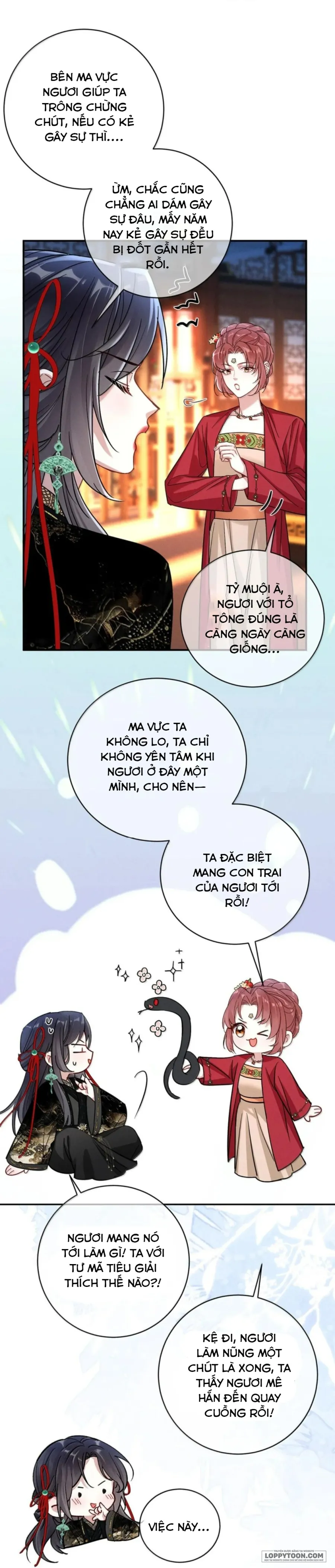 Dâng Cá Muối Cho Sư Tổ - Chap 61 - Trang 23