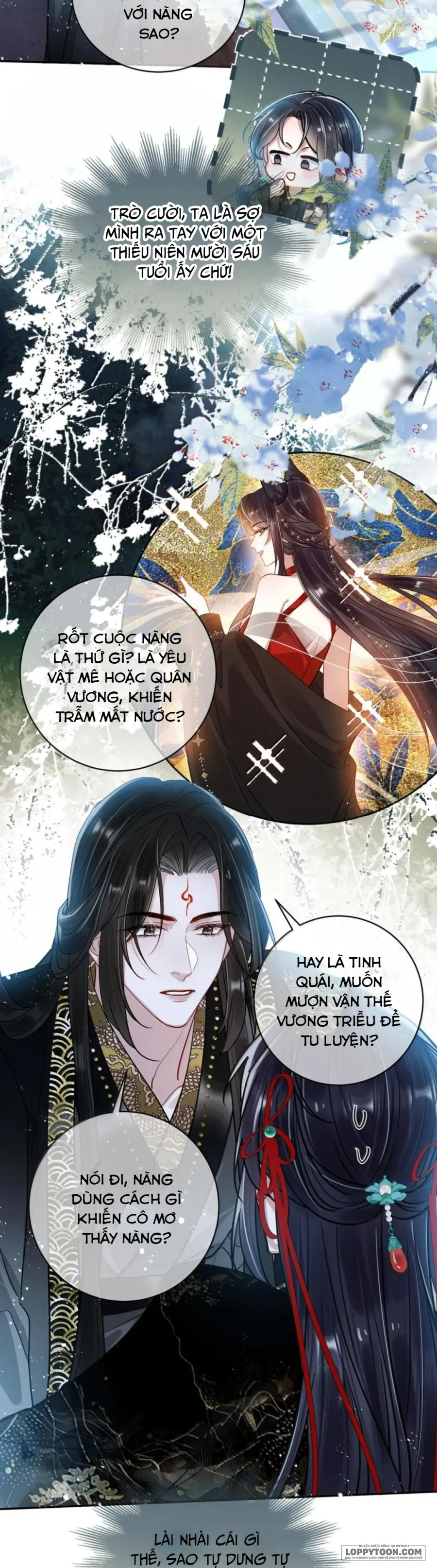 Dâng Cá Muối Cho Sư Tổ - Chap 61 - Trang 4